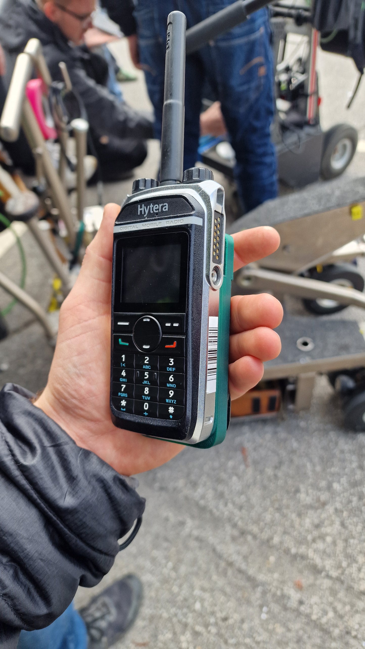 Sandwi(t)ch Battery Adapter