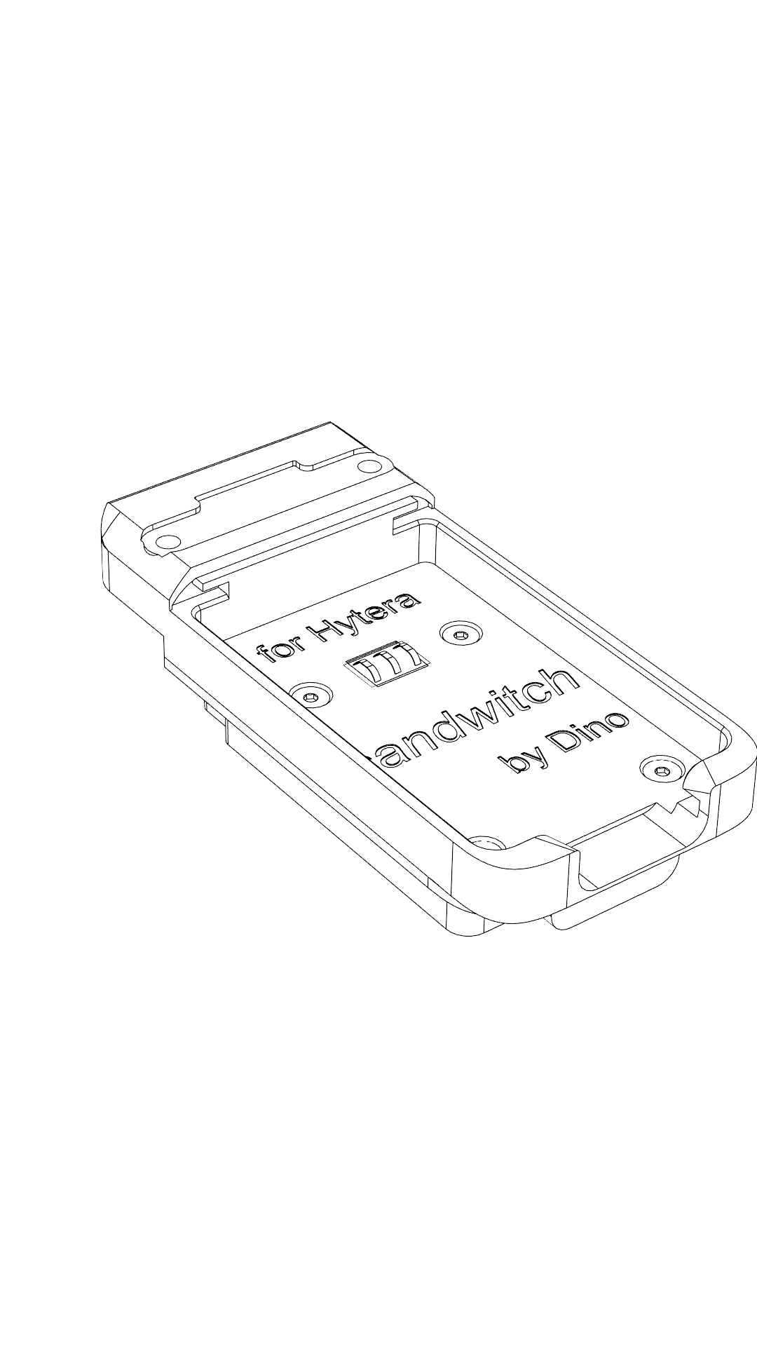 Sandwi(t)ch Battery Adapter